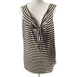Liz Claiborne striped top size XL